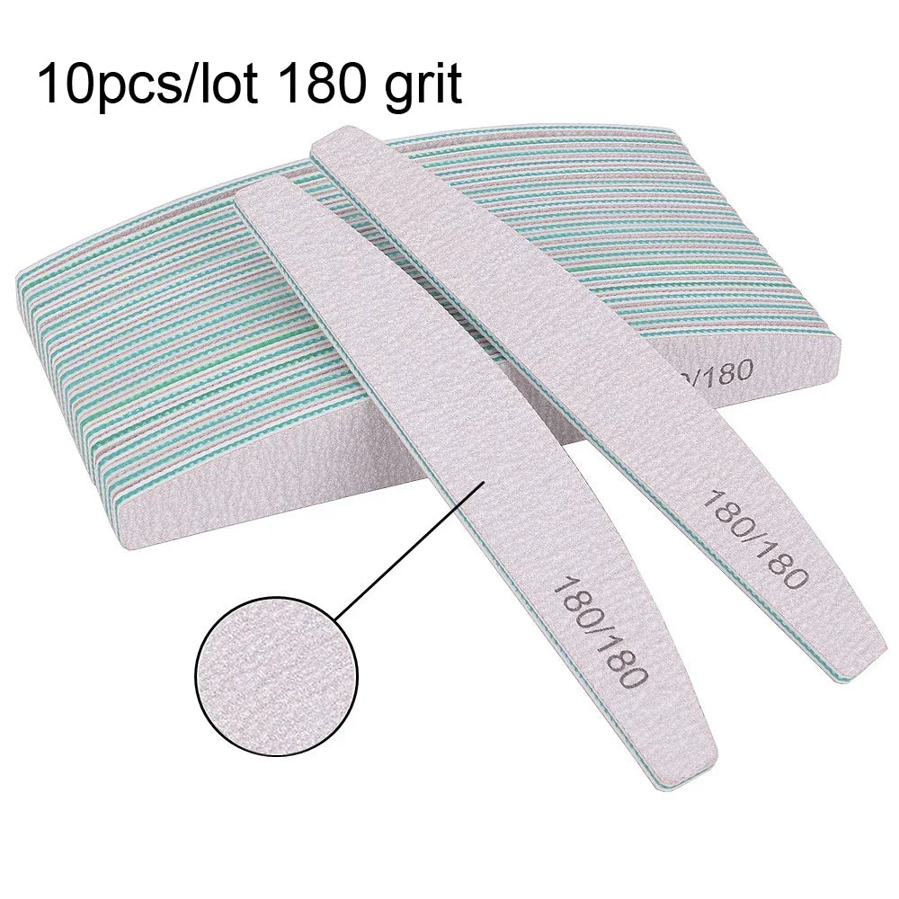 Professional Nail Files Set for Strong and Smooth Nails - Smarsty