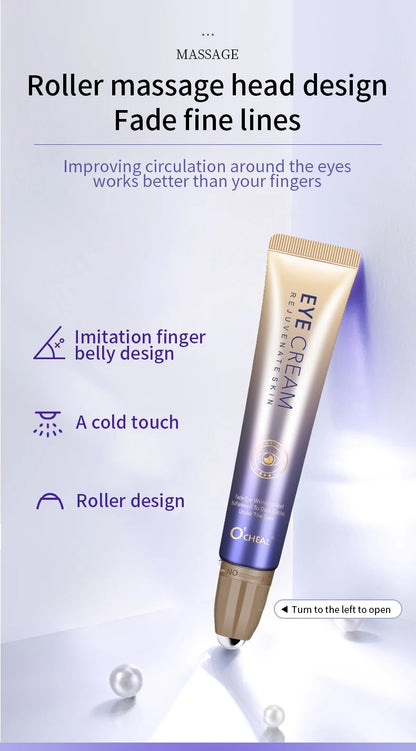O'CHEAL Anti-Wrinkle Eye Cream With Hydrating Hyaluronic Acid - Smarsty