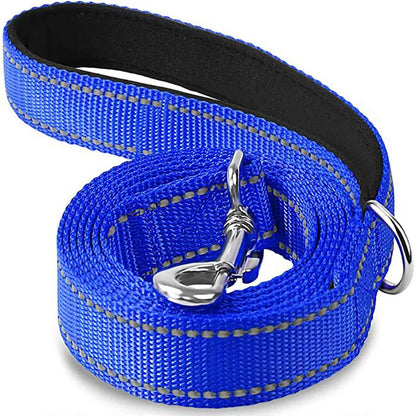 Reflective Dog Harness Leash for Safe Night Walks - Smarsty