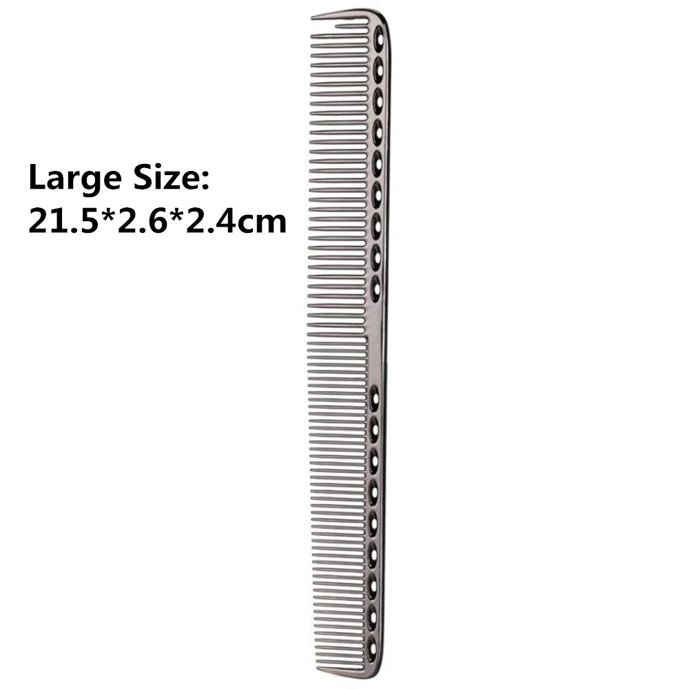 Space Aluminum Hair Comb for Professional Hairdressing - Smarsty