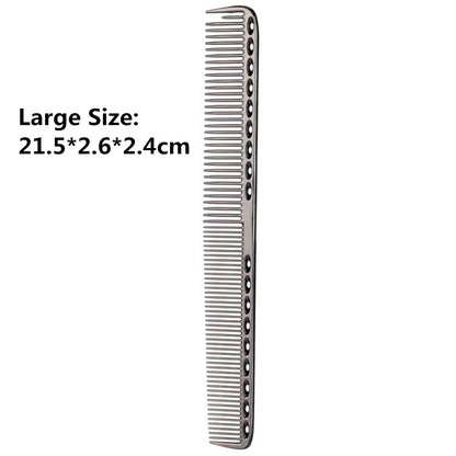 Space Aluminum Hair Comb for Professional Hairdressing - Smarsty