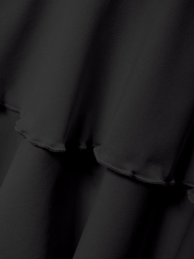2025 New Solid Color Skirt Women Summer Fashion Outdoor Versatile High Waist Slim Fit Elastic Waist Short Skirt Goods In Stock - Smarsty