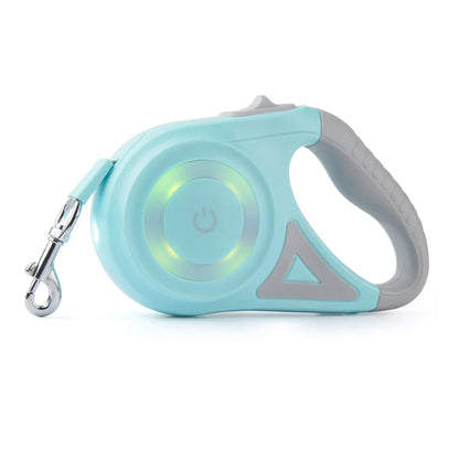 5M Automatic Retractable Dog Leash with LED Flashlight - Smarsty