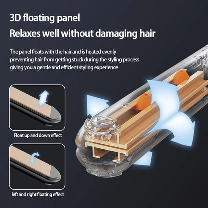 High Quality 2 in 1 Electric Hair Brush Fast Heating - Smarsty