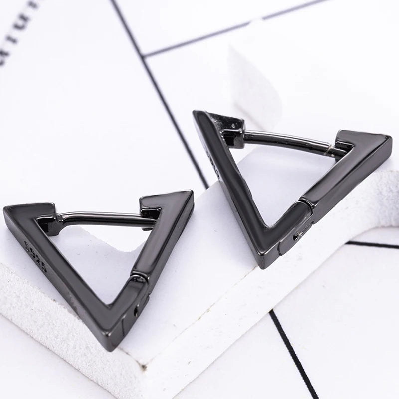Vintage Punk Stainless Steel Stud Earrings Set for Men Women - Smarsty