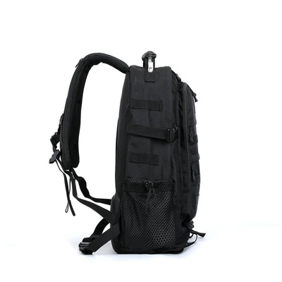 Large Capacity Hiking Backpack - Multiple Compartments for Outdoor Adventures, Camping and Traveling, Travel Backpack - Smarsty