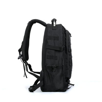 Large Capacity Hiking Backpack - Multiple Compartments for Outdoor Adventures, Camping and Traveling, Travel Backpack