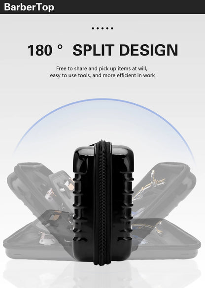 Portable Hair Scissors Case Bag Waterproof and Shockproof - Smarsty