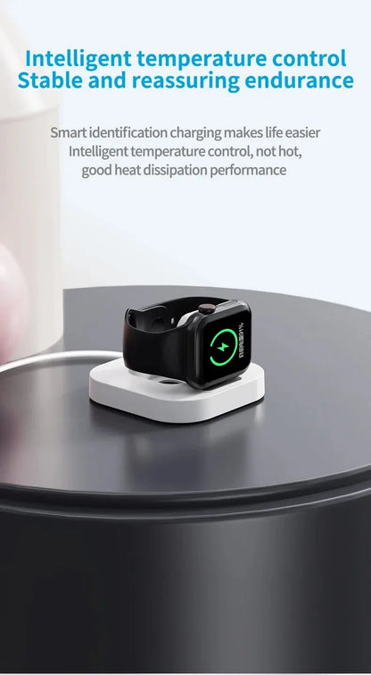 Magnetic Wireless Watch Charger Dock For Smartwatch S8 Ultra - Smarsty