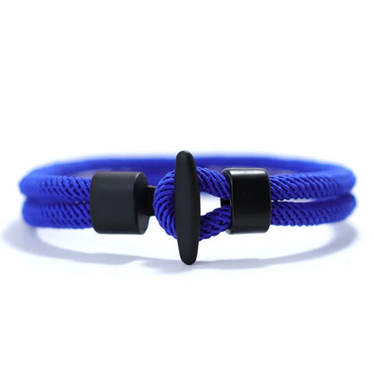 Handmade Milan Rope Bracelet for Outdoor Survival - Smarsty