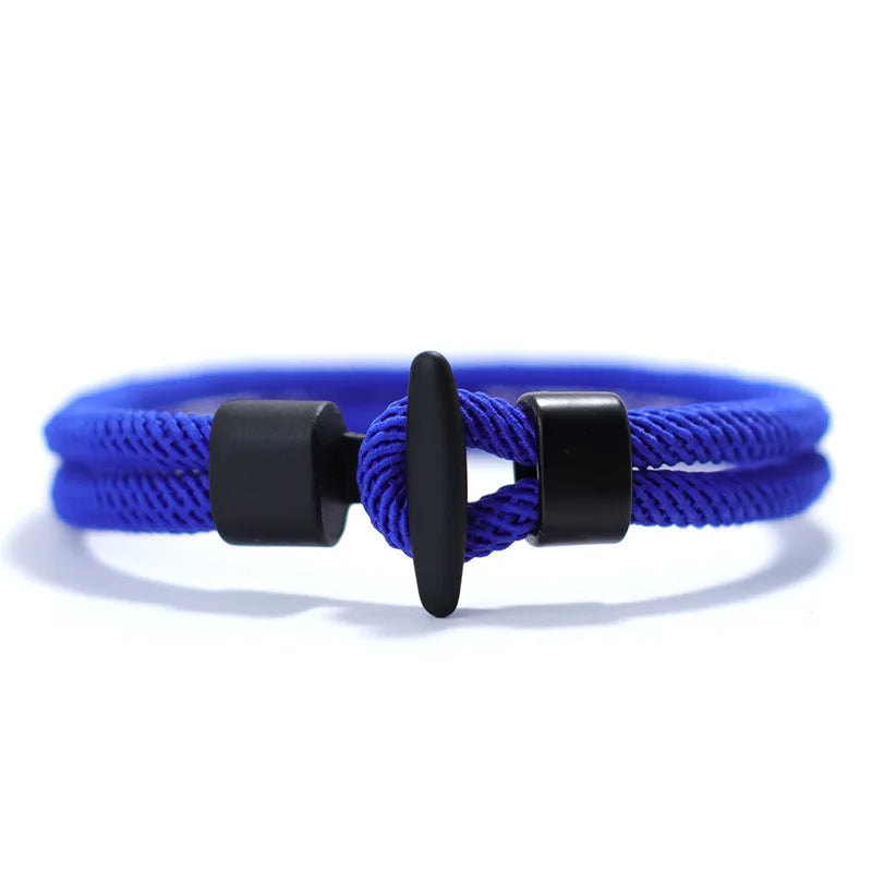 Handmade Milan Rope Bracelet for Outdoor Survival - Smarsty