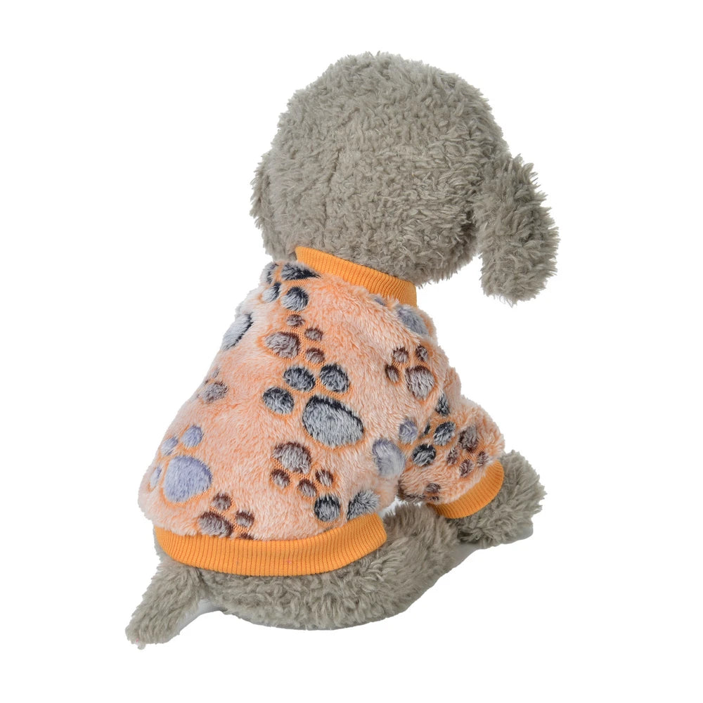 Warm Fleece Sweater for Small Dogs and Cats - Smarsty