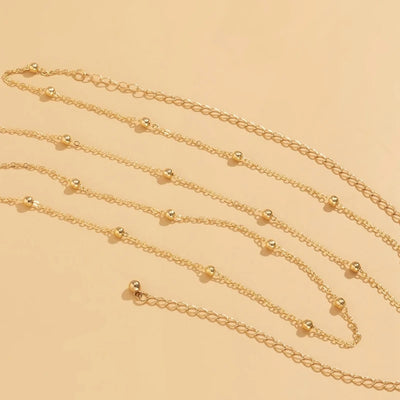Stylish Metal Belly Chain for Summer Beach Fashion - Smarsty