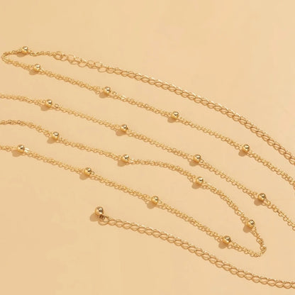 Stylish Metal Belly Chain for Summer Beach Fashion - Smarsty