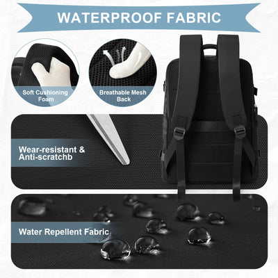 Women Backpack Travel Cabin Airplane Wizzair 40x30x20 Backpack Travel Cabin Hand Luggage Handbag Mens Backpack Notebook Backpack - Smarsty