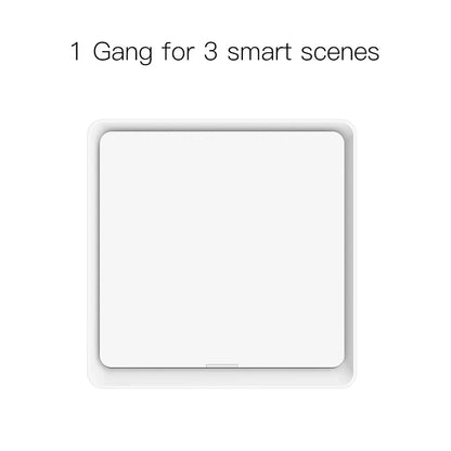 Tuya Smart Wireless Zigbee Wall Light Switch - Smarsty