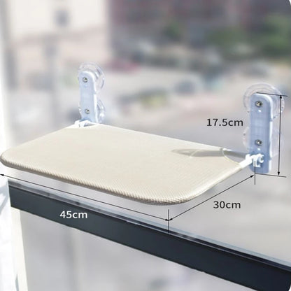 Cat Hanging Nest Suction Cup Swing Bed for Windowsill - Smarsty