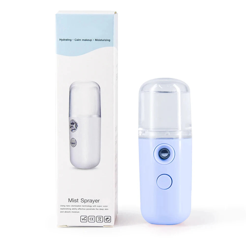 Portable Nano Facial Sprayer for Instant Hydration - Smarsty