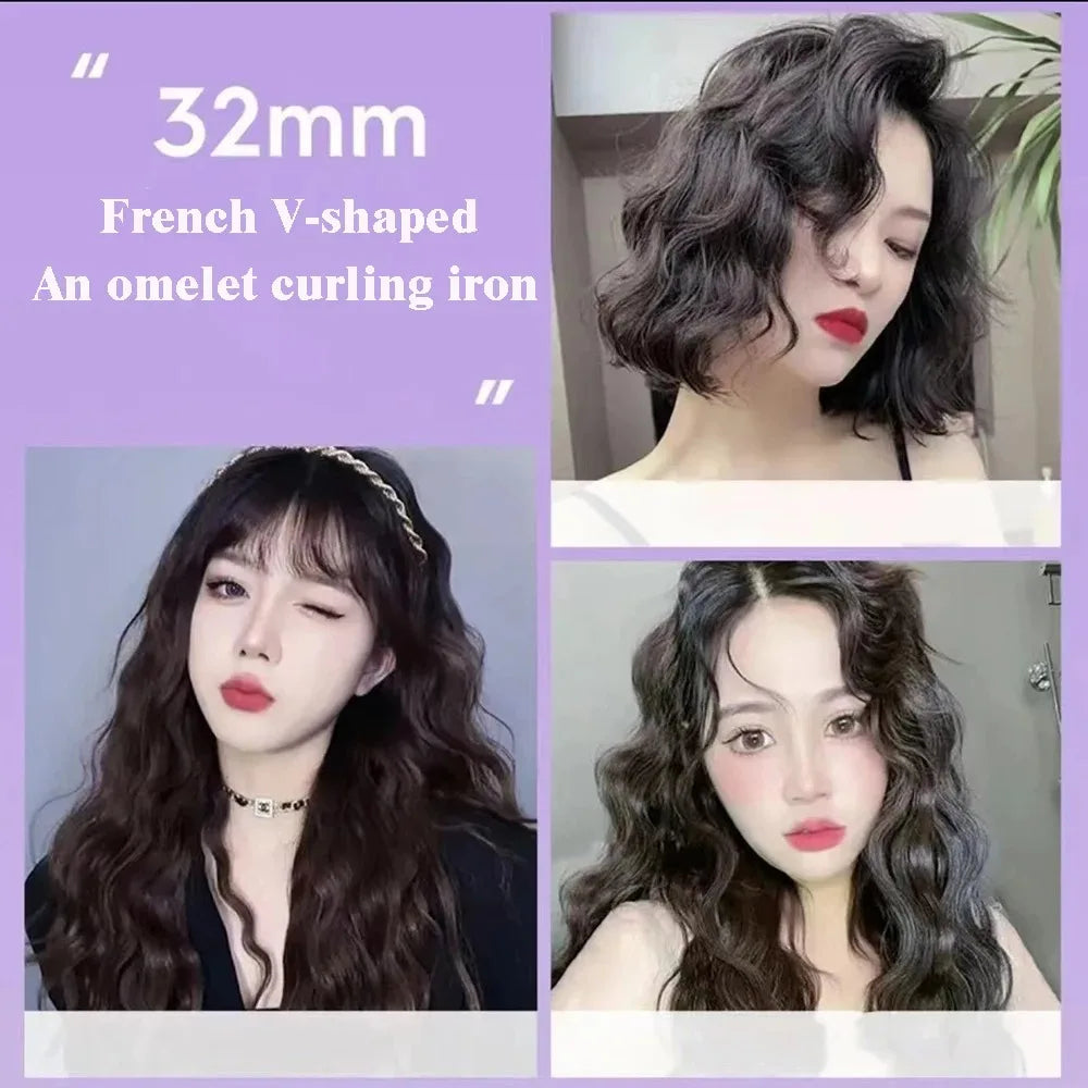 32MM Hair Curler Fast Heating Deep Wave Styling - Smarsty