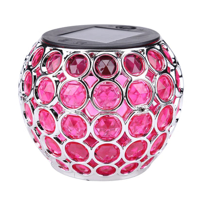 LED Solar Hollow Garden Lawn Lamp Courtyard Landscape Decoration Lighting Lamp