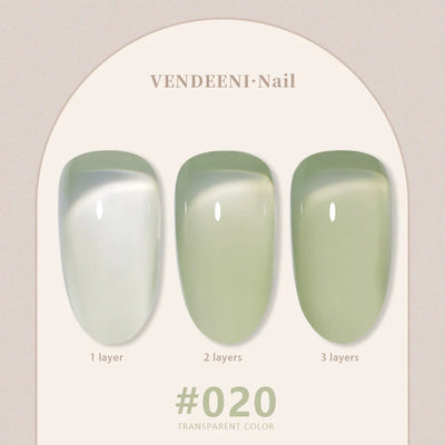 Vendeeni 24 Colors Jelly Gel Nail Polish Set - Smarsty