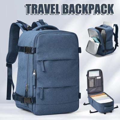 Travel Backpack Short Distance Airplane Ryanair Cabin Bag 40x20x25 Backpack Women Men leisure School Laptop Bag Carry on Luggage - Smarsty