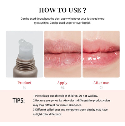 Lip Balm Set Lip Gross 4 Pack 1Kit Deep Moisturizing Lip Glaze Smoothing Color Lips Oil Long Lasting Nourishing Lips Care