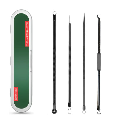 4PCS Acne Remover Tool Set for Clear Skin - Smarsty