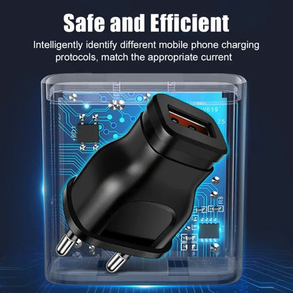 Compact Universal USB Wall Charger 5V 1A Power Adapter - Smarsty