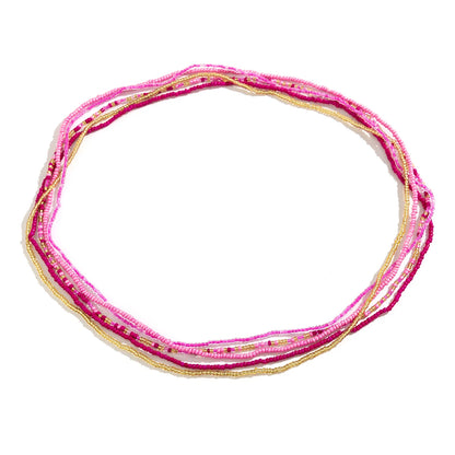 Bohemian Colorful Rice Bead Belly Chain for Women - Smarsty