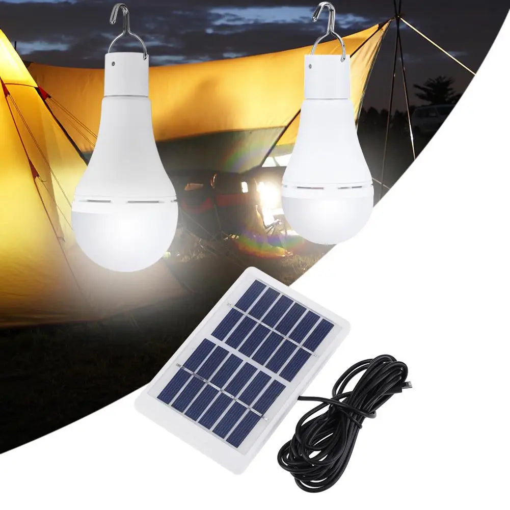 Waterproof Solar Light for Outdoor Camping Emergency Use - Smarsty