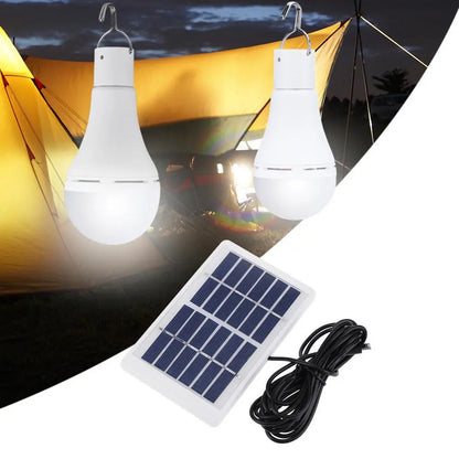 Waterproof Solar Light for Outdoor Camping Emergency Use - Smarsty