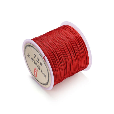 50M Nylon Thread Cord For Jewelry Making Durable Smooth - Smarsty