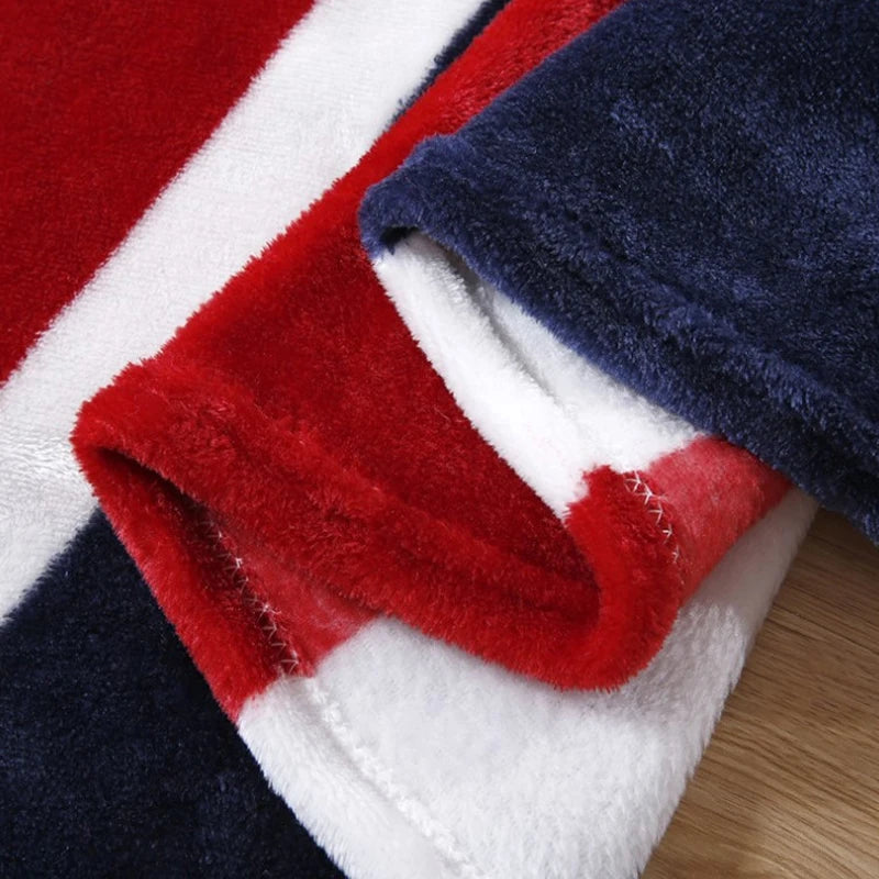 Warm Plush Bed Blanket for Sofas and Travel - Smarsty
