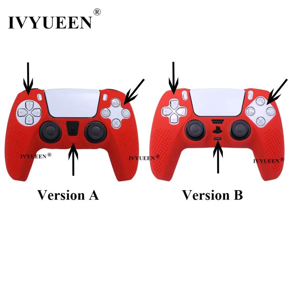 Ivyueen Anti Slip Silicone Skin for PS5 Controller - Smarsty