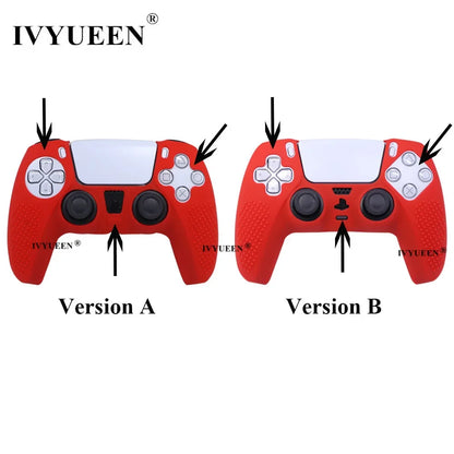 Ivyueen Anti Slip Silicone Skin for PS5 Controller - Smarsty