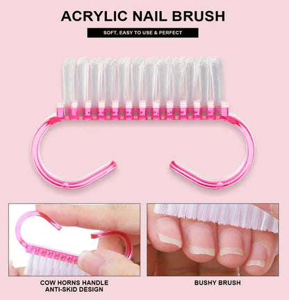 Acrylic Powder and Liquid Monomer Nail Art Kit - Smarsty