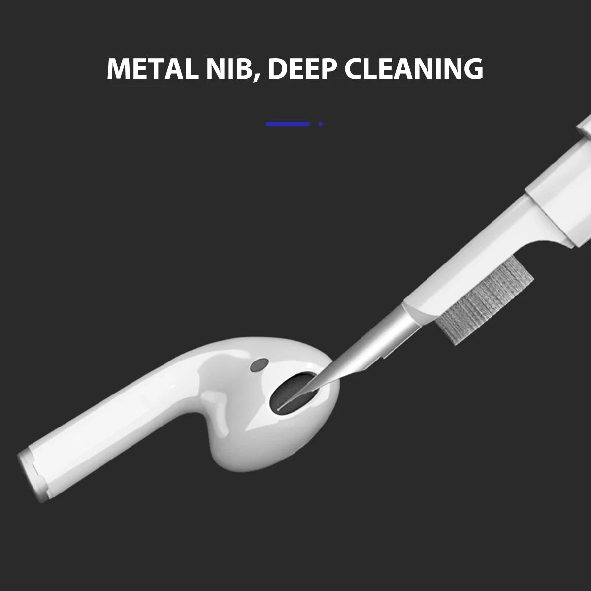 Bluetooth Earphones Cleaning Tool for Airpods and Xiaomi - Smarsty