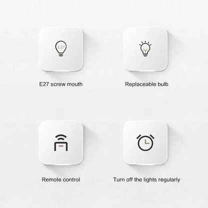 Smart E27 Socket Adapter for Voice Control Lighting - Smarsty