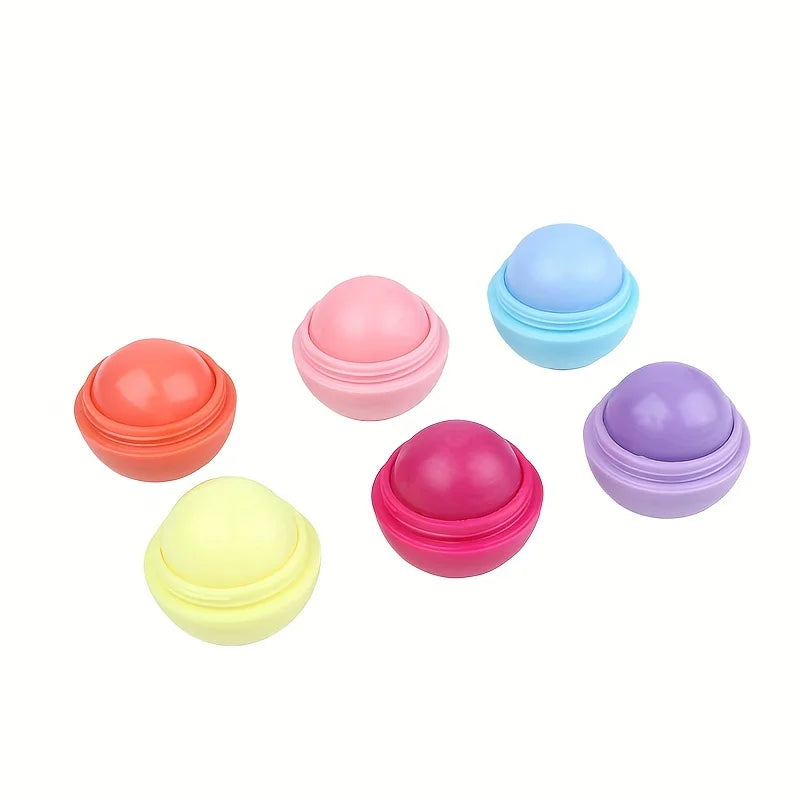 Cute Ball Shaped Lip Balm for Hydration and Soothing - Smarsty