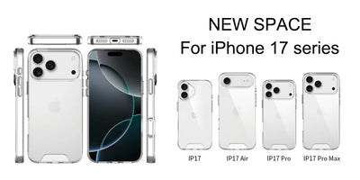Smarsty Clear MagSafe Case for iPhone Pro Max and Regular Models -