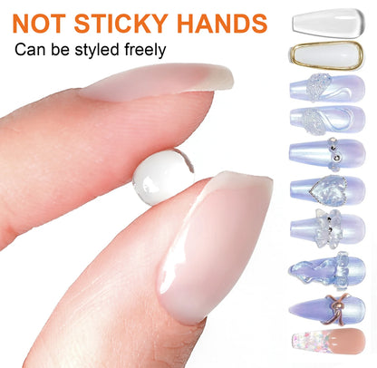Multifunctional Non-Stick Nail Gel for Home Manicure - Smarsty