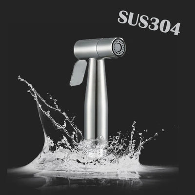 Baokemo Stainless Steel Portable Toilet Spray Gun - Smarsty