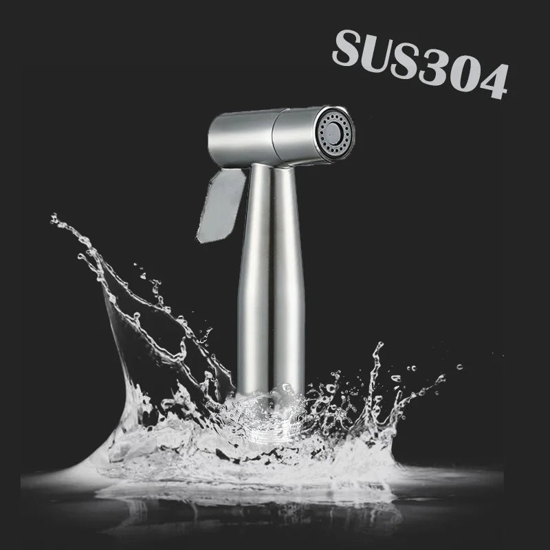 Baokemo Stainless Steel Portable Toilet Spray Gun - Smarsty
