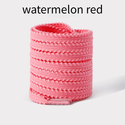 1Pair Shoe Laces New Casual Sneakers tennis Flat Shoelaces Fashion Rope Shoelace for Shoes 120/140/160CM Shoes Accessories - Smarsty
