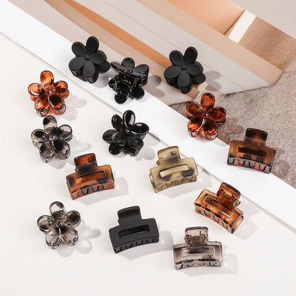 Mini Flower Hair Clips For Women Creaseless Hold For Bangs - Smarsty