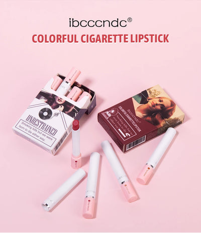 Long Lasting Matte Lipstick Set Waterproof Lip Gloss - Smarsty