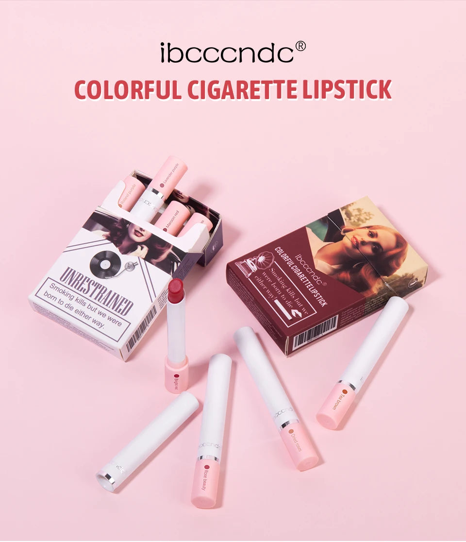 Long Lasting Matte Lipstick Set Waterproof Lip Gloss - Smarsty
