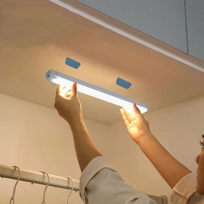 USB Rechargeable Motion Sensor LED Night Light Bar - Smarsty