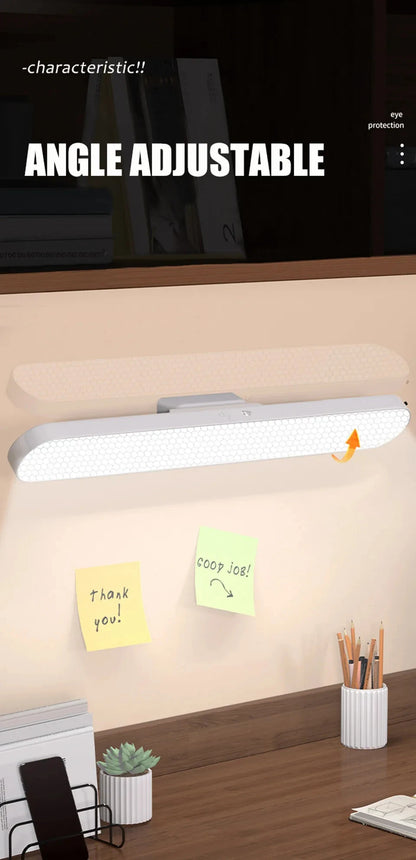 LED Desk Lamp with Three-Speed Dimming for Students - Smarsty